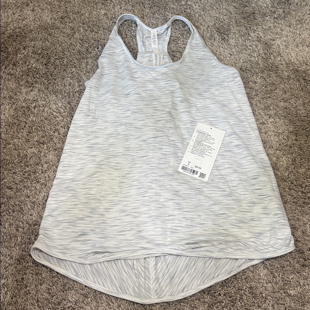 BNWT Lululemon Essential Tank
